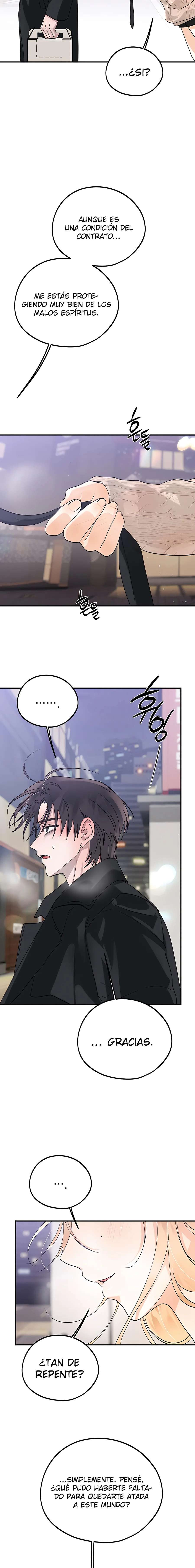 Conviviendo con una fantasma Capítulo 24 - Page 23