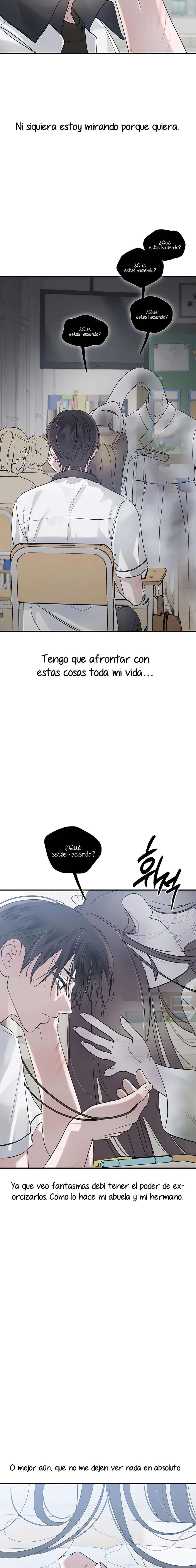 Conviviendo con una fantasma Capítulo 24 - Page 4