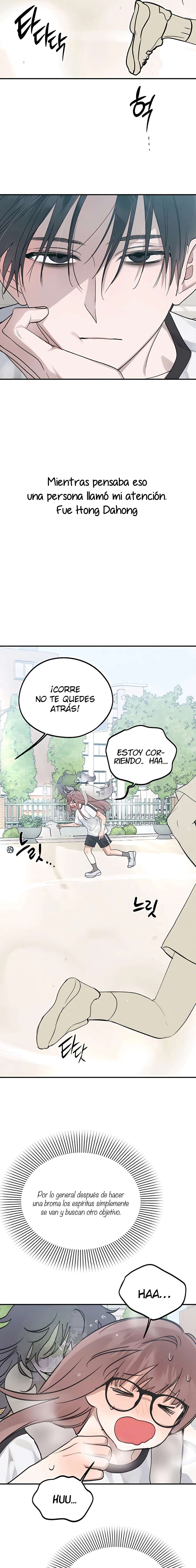 Conviviendo con una fantasma Capítulo 24 - Page 6