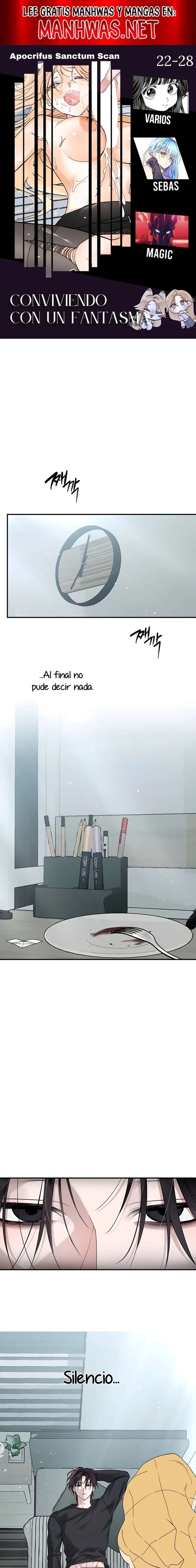 Conviviendo con una fantasma Capítulo 26 - Page 1
