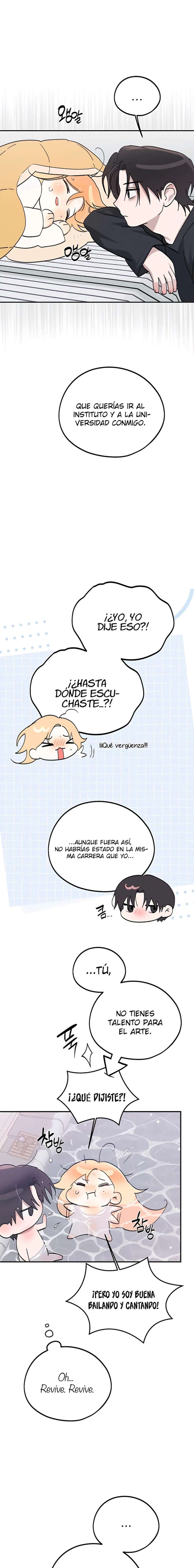 Conviviendo con una fantasma Capítulo 26 - Page 11