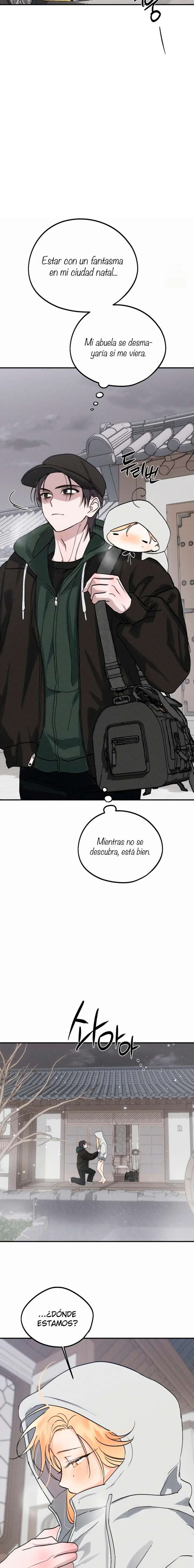 Conviviendo con una fantasma Capítulo 26 - Page 6