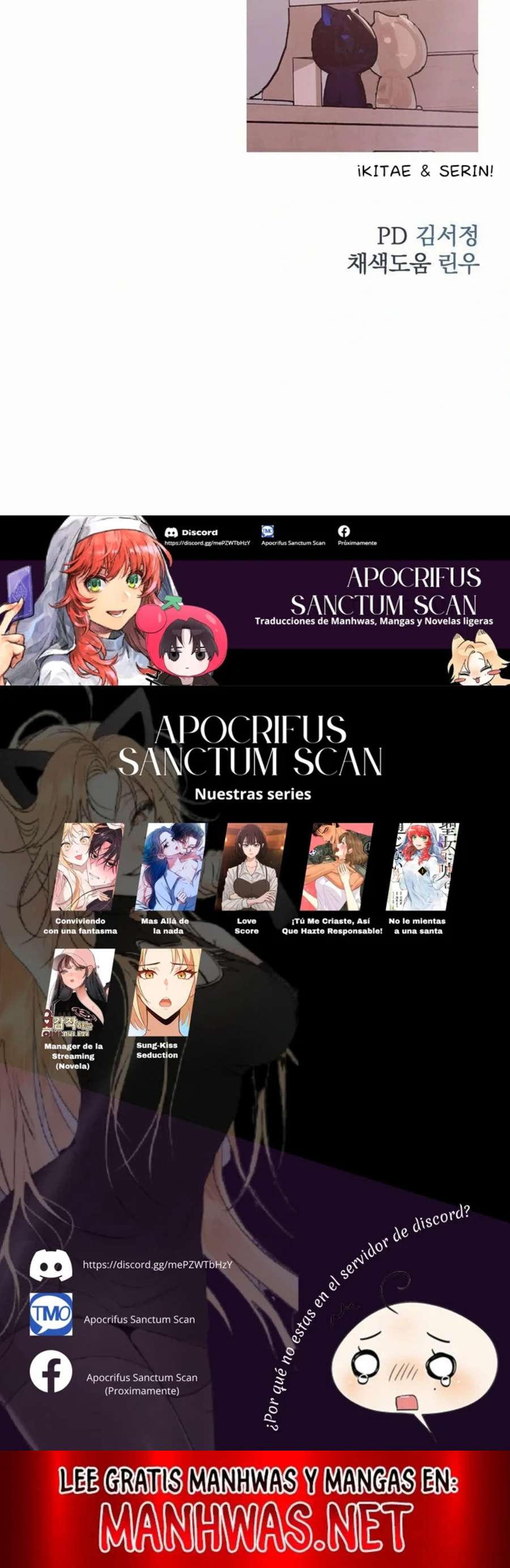 Conviviendo con una fantasma Capítulo 27 - Page 30