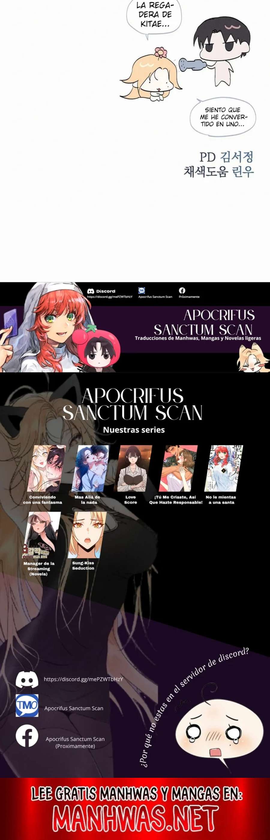 Conviviendo con una fantasma Capítulo 28 - Page 23