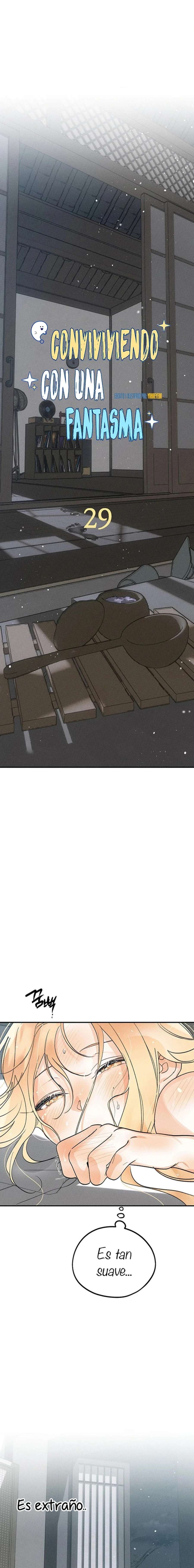 Conviviendo con una fantasma Capítulo 29 - Page 10