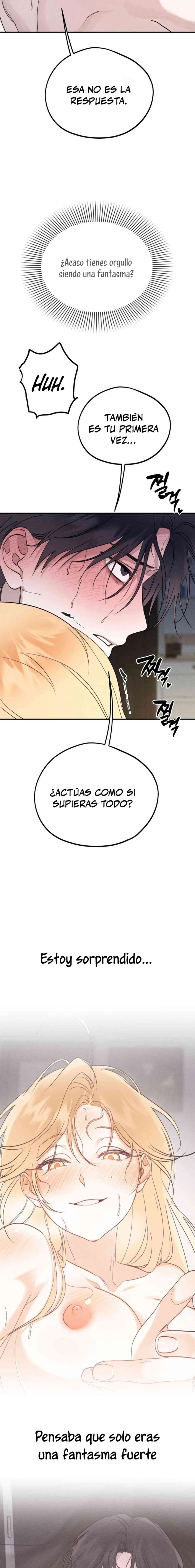 Conviviendo con una fantasma Capítulo 3 - Page 13