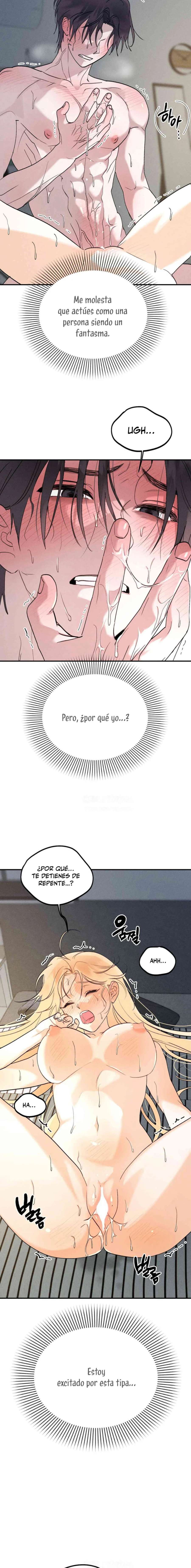 Conviviendo con una fantasma Capítulo 3 - Page 18