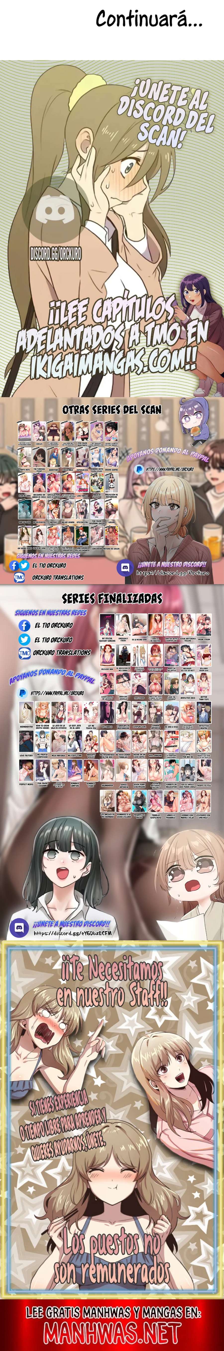 Conviviendo con una fantasma Capítulo 3 - Page 22