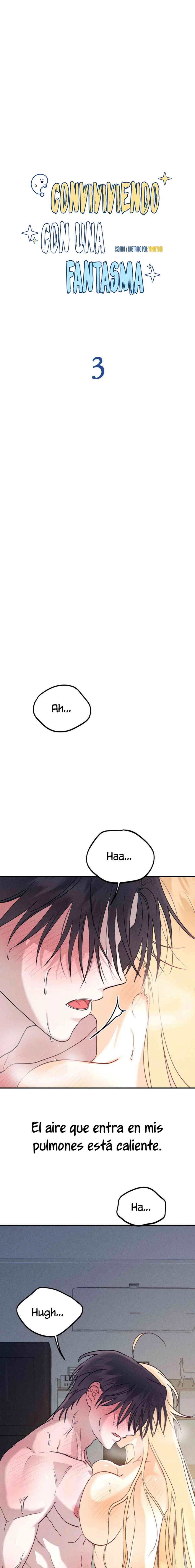 Conviviendo con una fantasma Capítulo 3 - Page 7