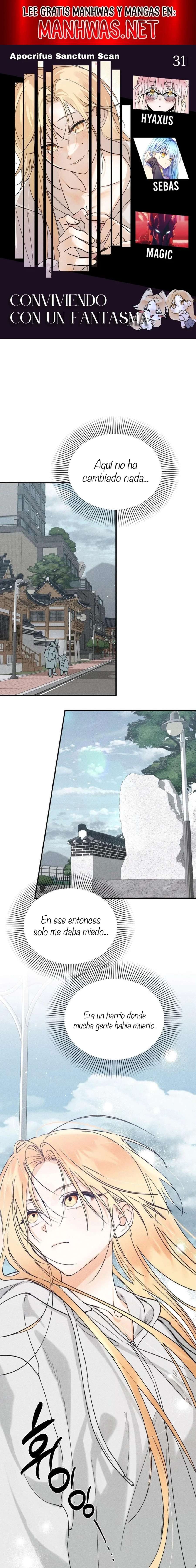 Conviviendo con una fantasma Capítulo 31 - Page 1