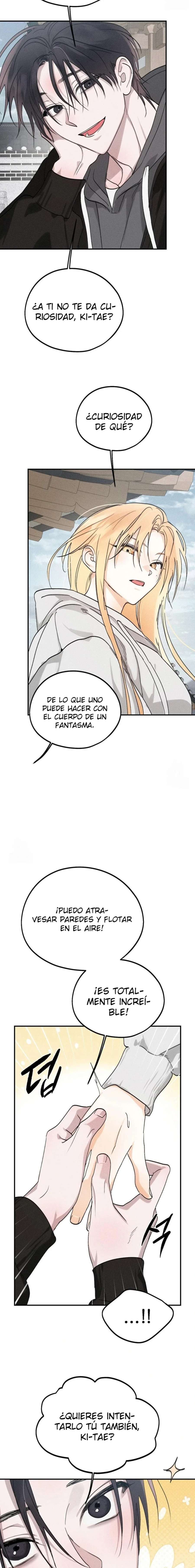 Conviviendo con una fantasma Capítulo 31 - Page 17