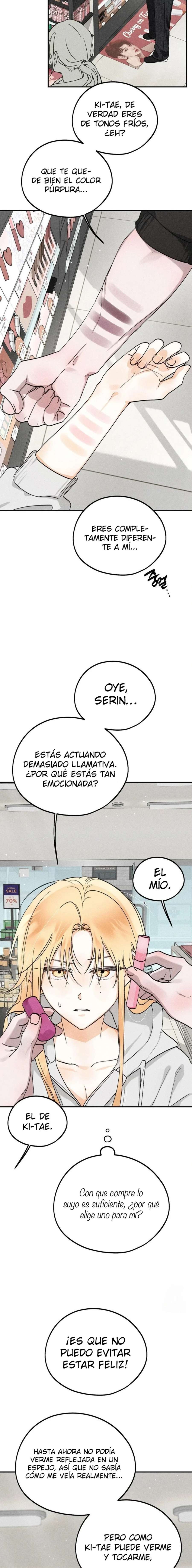 Conviviendo con una fantasma Capítulo 31 - Page 7
