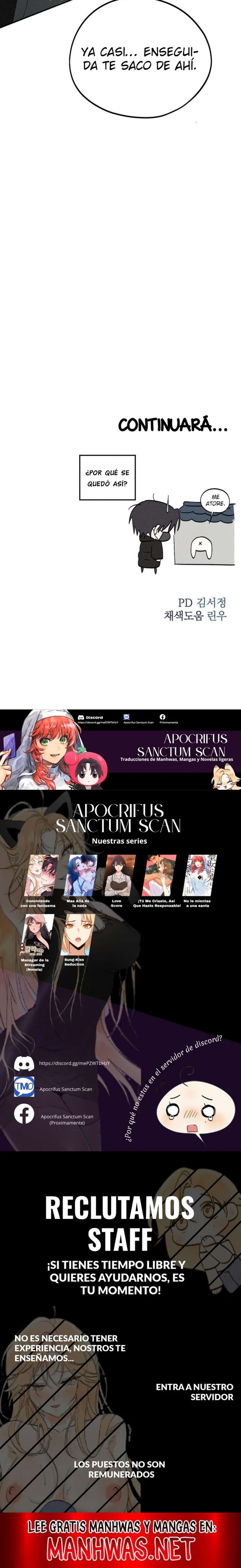 Conviviendo con una fantasma Capítulo 32 - Page 29