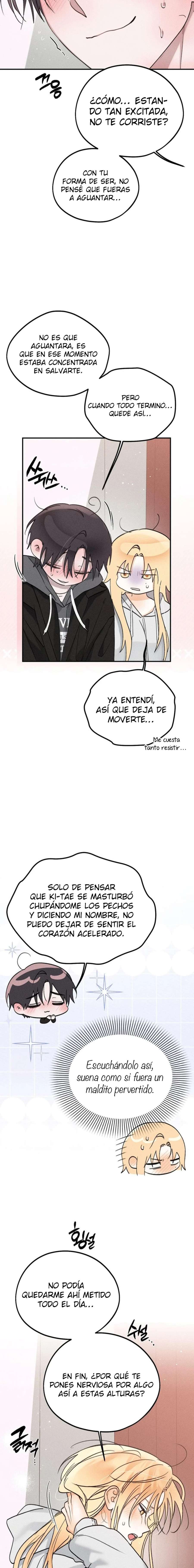 Conviviendo con una fantasma Capítulo 34 - Page 3