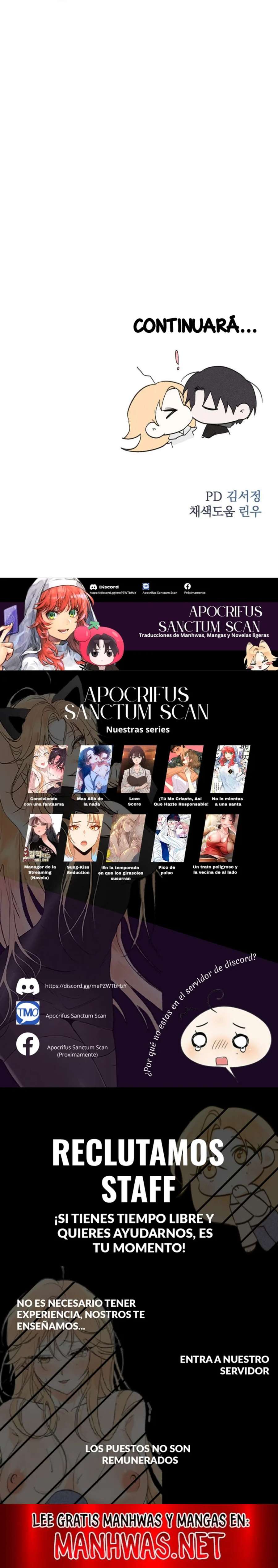 Conviviendo con una fantasma Capítulo 34 - Page 31