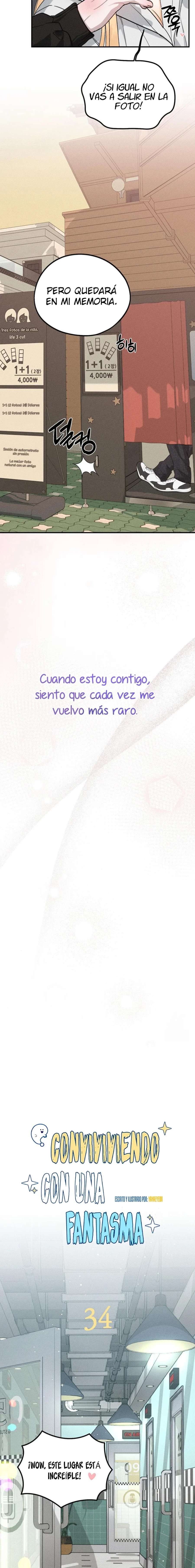 Conviviendo con una fantasma Capítulo 34 - Page 7