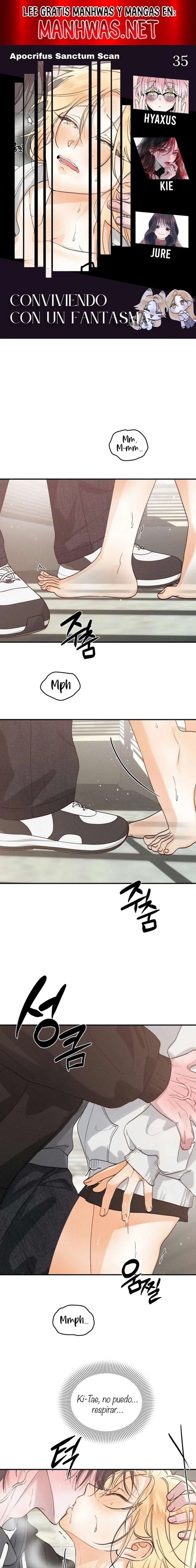 Conviviendo con una fantasma Capítulo 35 - Page 1