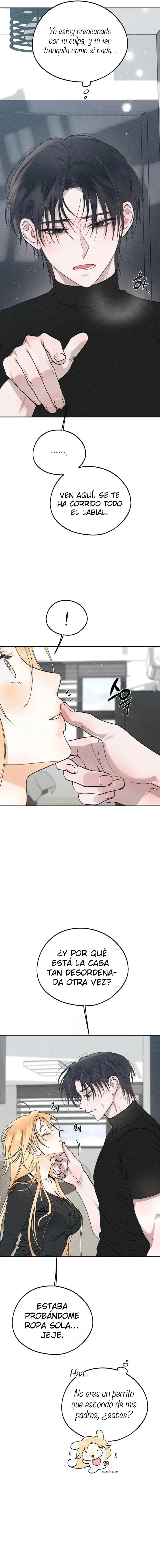 Conviviendo con una fantasma Capítulo 36 - Page 11