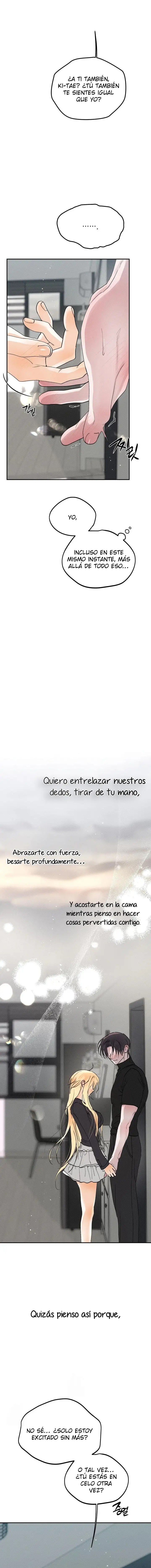 Conviviendo con una fantasma Capítulo 36 - Page 18