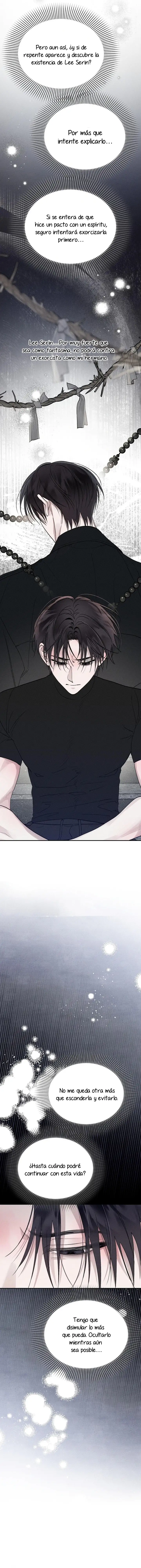Conviviendo con una fantasma Capítulo 36 - Page 7