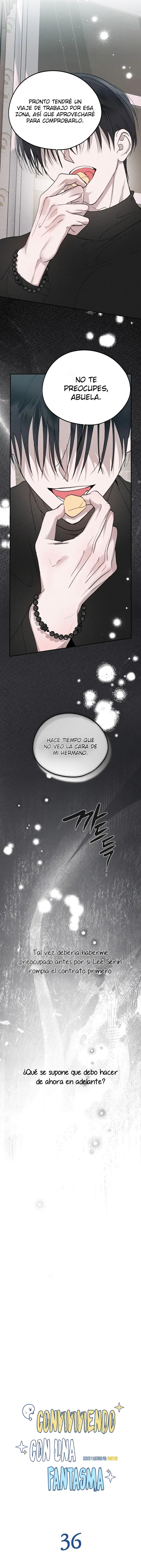 Conviviendo con una fantasma Capítulo 36 - Page 9