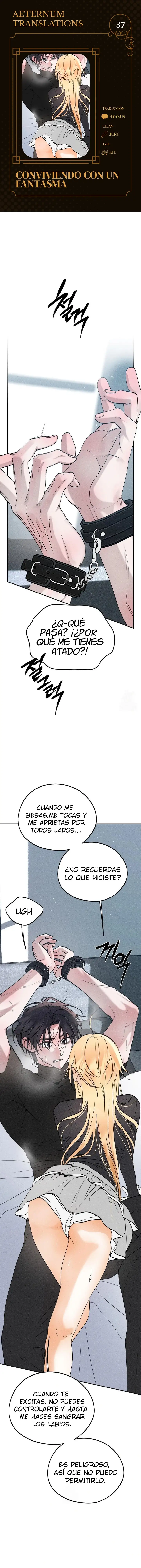 Conviviendo con una fantasma Capítulo 37 - Page 1