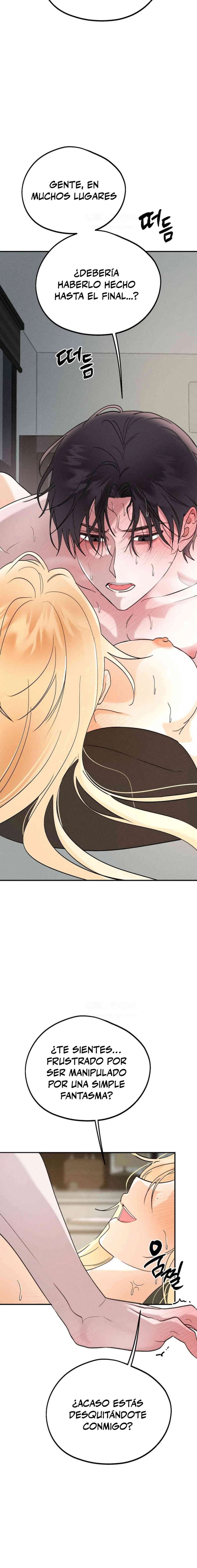 Conviviendo con una fantasma Capítulo 4 - Page 5