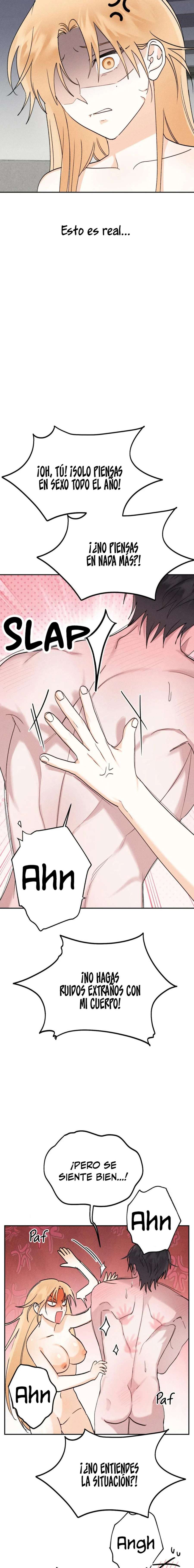 Conviviendo con una fantasma Capítulo 5 - Page 12