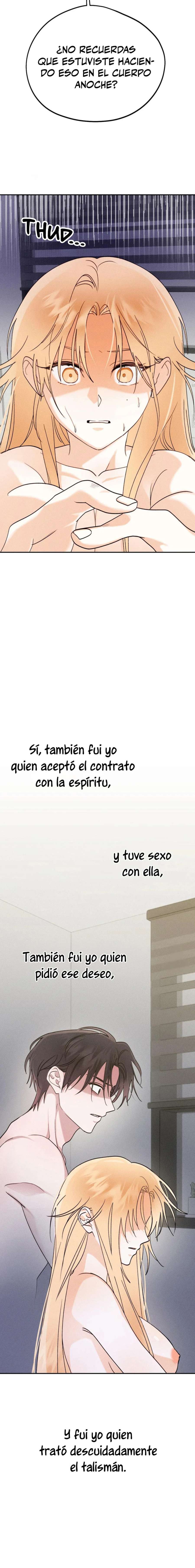 Conviviendo con una fantasma Capítulo 5 - Page 15