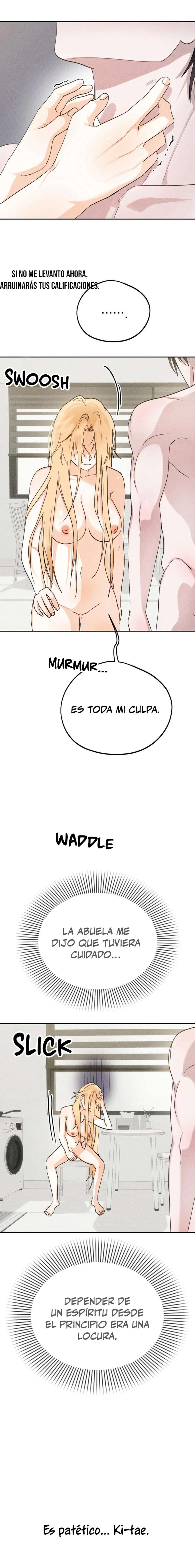 Conviviendo con una fantasma Capítulo 5 - Page 16