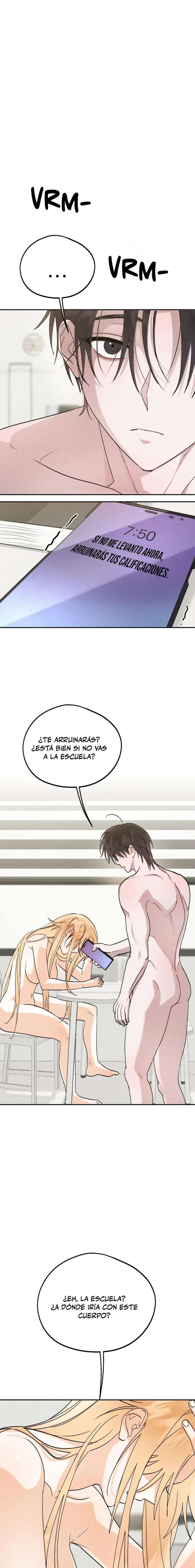 Conviviendo con una fantasma Capítulo 5 - Page 17