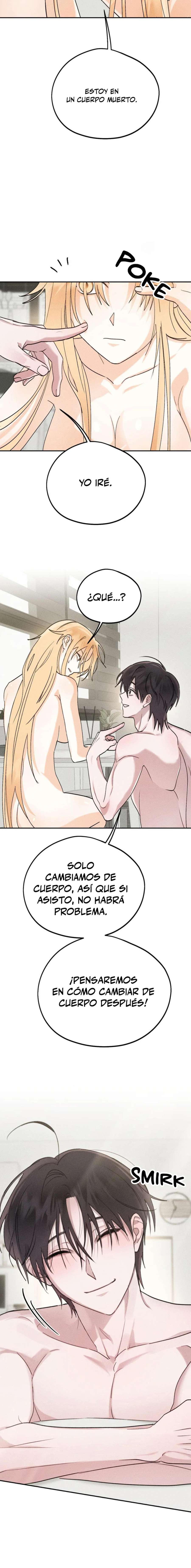 Conviviendo con una fantasma Capítulo 5 - Page 18