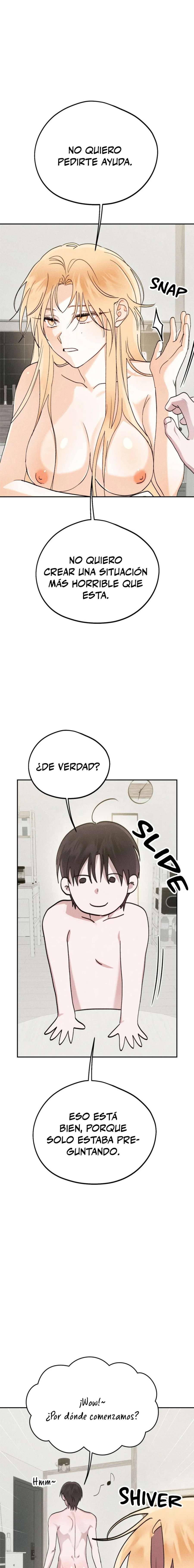 Conviviendo con una fantasma Capítulo 5 - Page 19