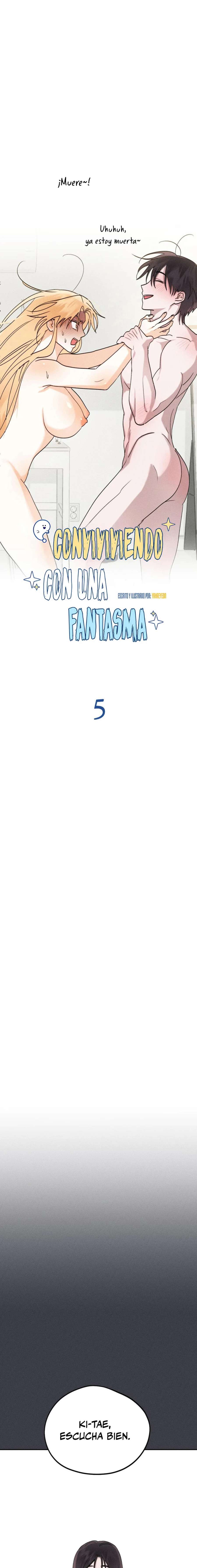Conviviendo con una fantasma Capítulo 5 - Page 9