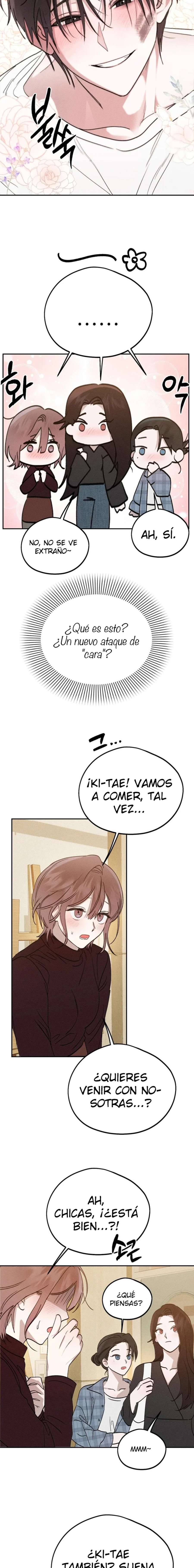 Conviviendo con una fantasma Capítulo 6 - Page 11