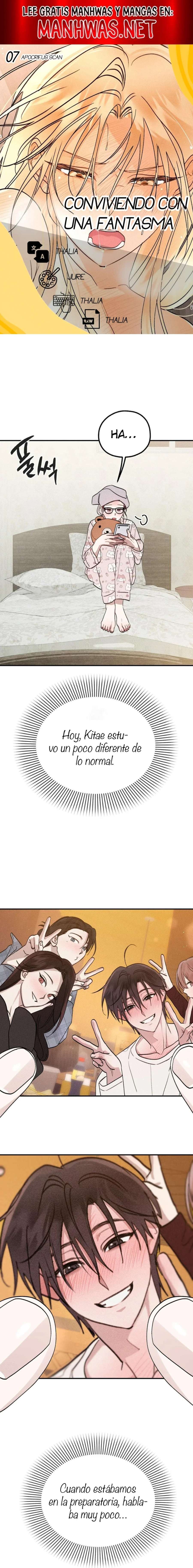 Conviviendo con una fantasma Capítulo 7 - Page 1