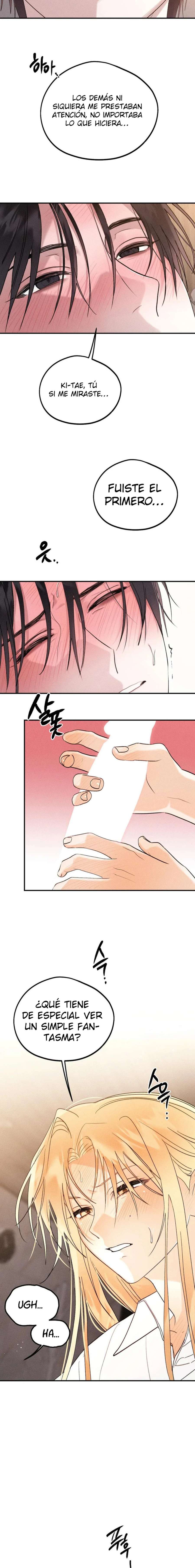 Conviviendo con una fantasma Capítulo 7 - Page 11