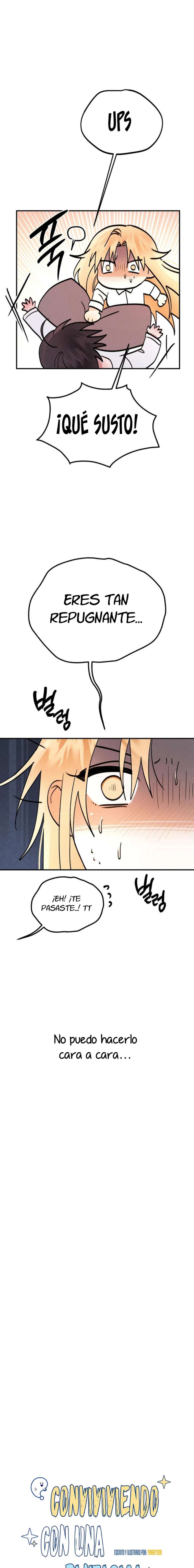 Conviviendo con una fantasma Capítulo 7 - Page 7