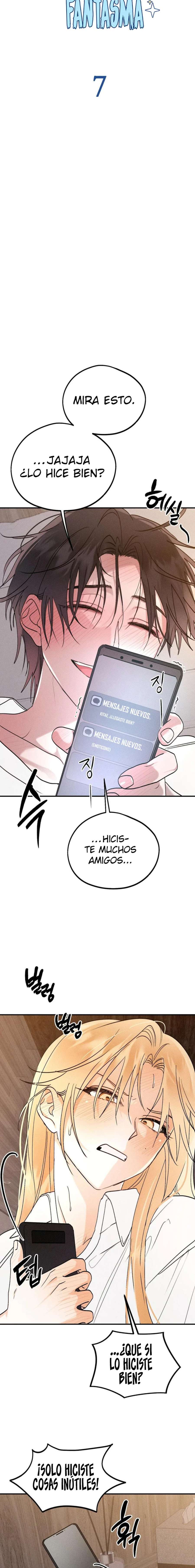 Conviviendo con una fantasma Capítulo 7 - Page 8