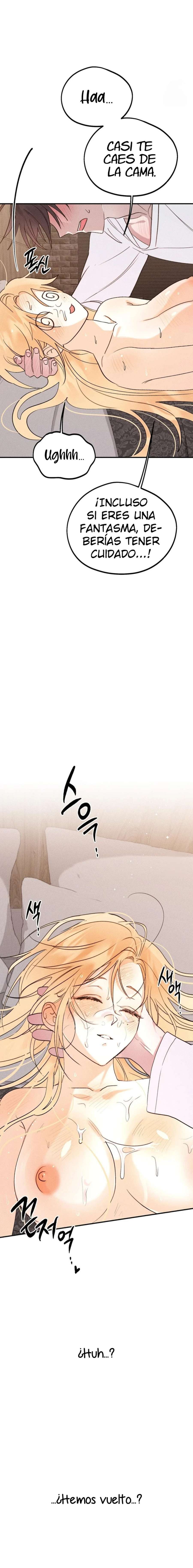 Conviviendo con una fantasma Capítulo 9 - Page 19