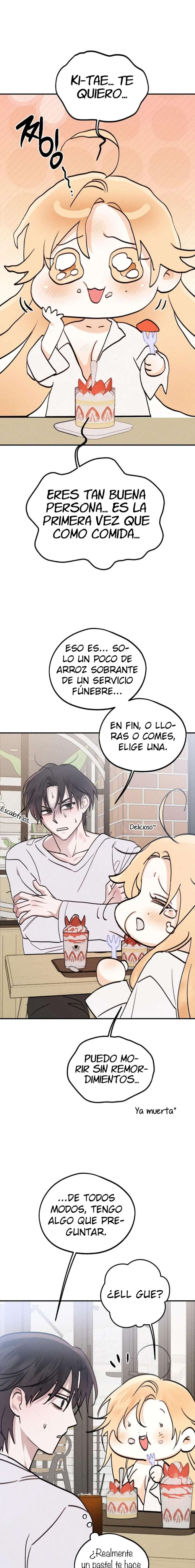 Conviviendo con una fantasma Capítulo 9 - Page 24