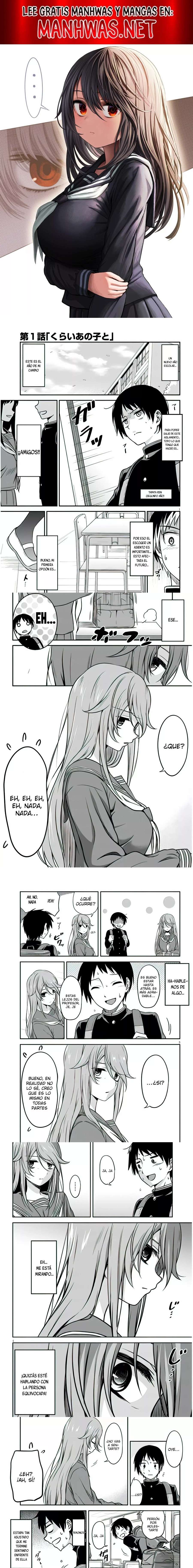 Kurai Anoko to Shitai koto Capítulo 1 - Page 1