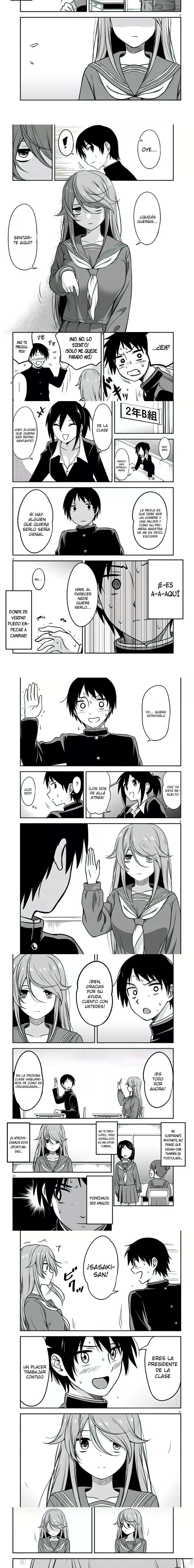 Kurai Anoko to Shitai koto Capítulo 1 - Page 2