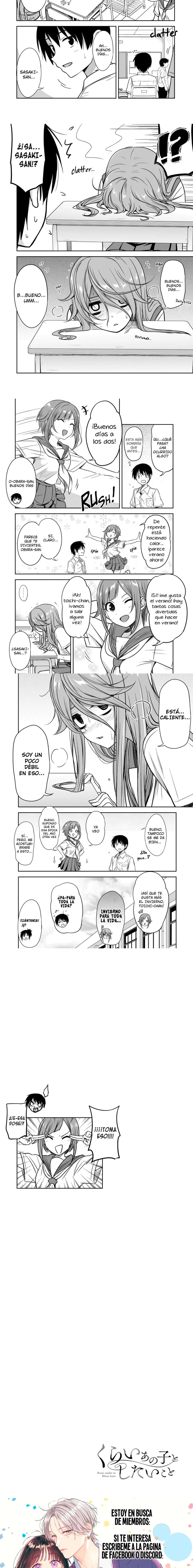 Kurai Anoko to Shitai koto Capítulo 14 - Page 2