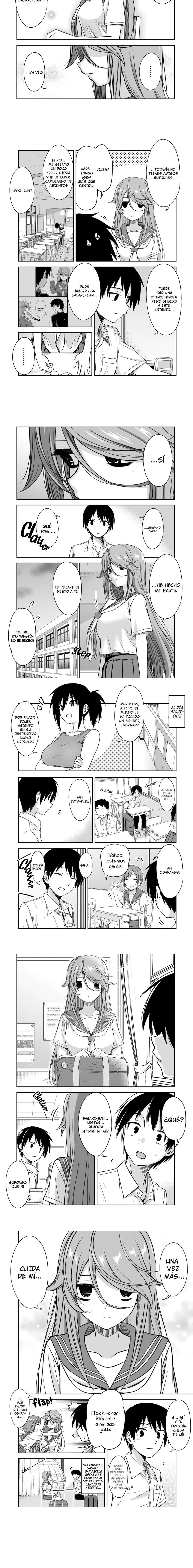 Kurai Anoko to Shitai koto Capítulo 15 - Page 2