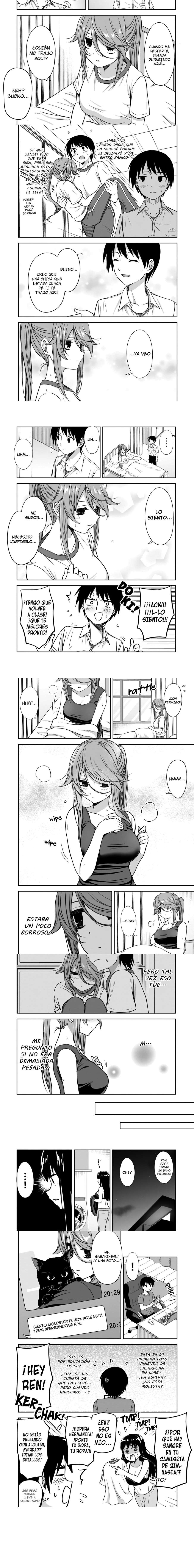 Kurai Anoko to Shitai koto Capítulo 18 - Page 2