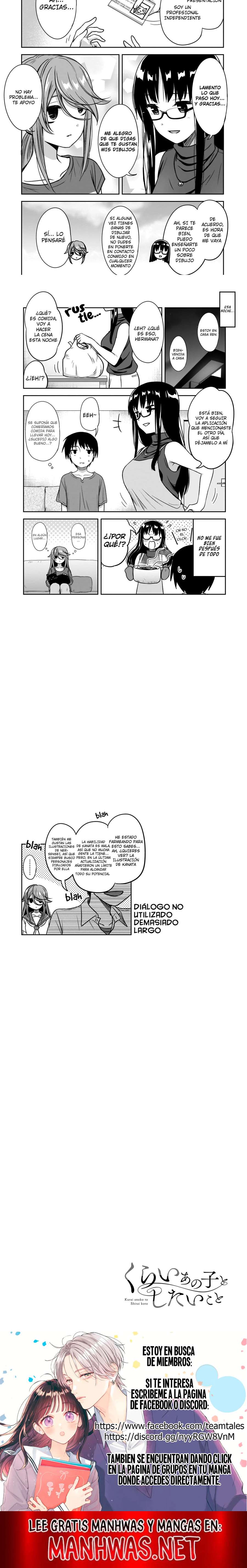 Kurai Anoko to Shitai koto Capítulo 19 - Page 3