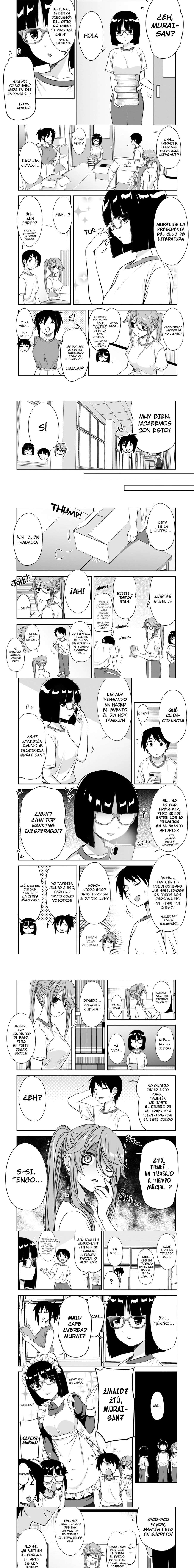 Kurai Anoko to Shitai koto Capítulo 21 - Page 2