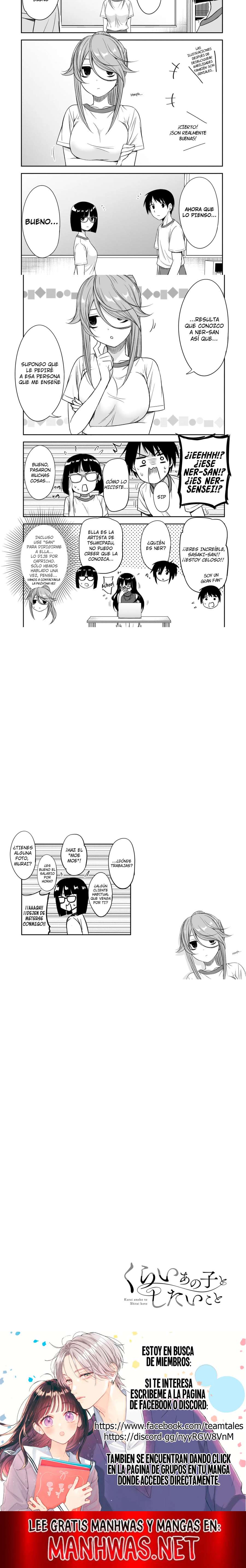 Kurai Anoko to Shitai koto Capítulo 21 - Page 3