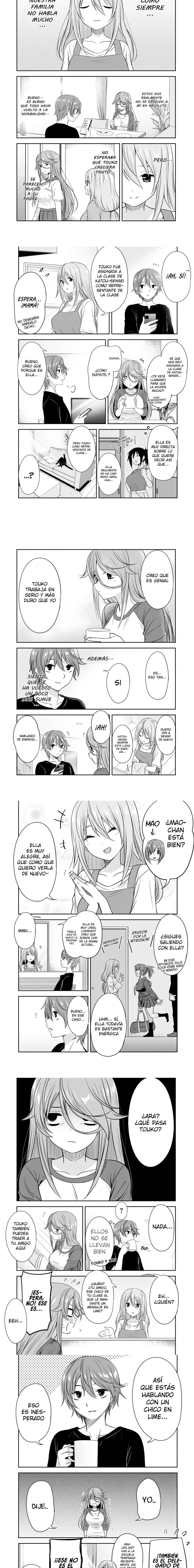 Kurai Anoko to Shitai koto Capítulo 26 - Page 2